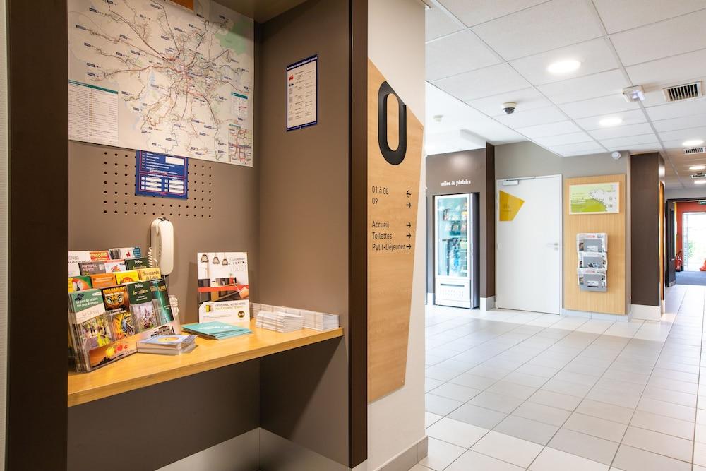 B&B Hotel Rennes Ouest Villejean Εξωτερικό φωτογραφία