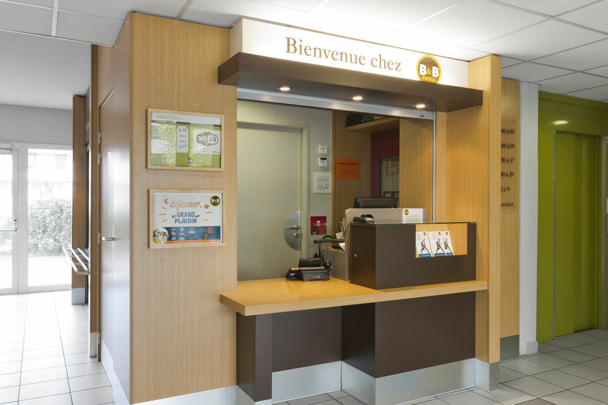 B&B Hotel Rennes Ouest Villejean Εξωτερικό φωτογραφία