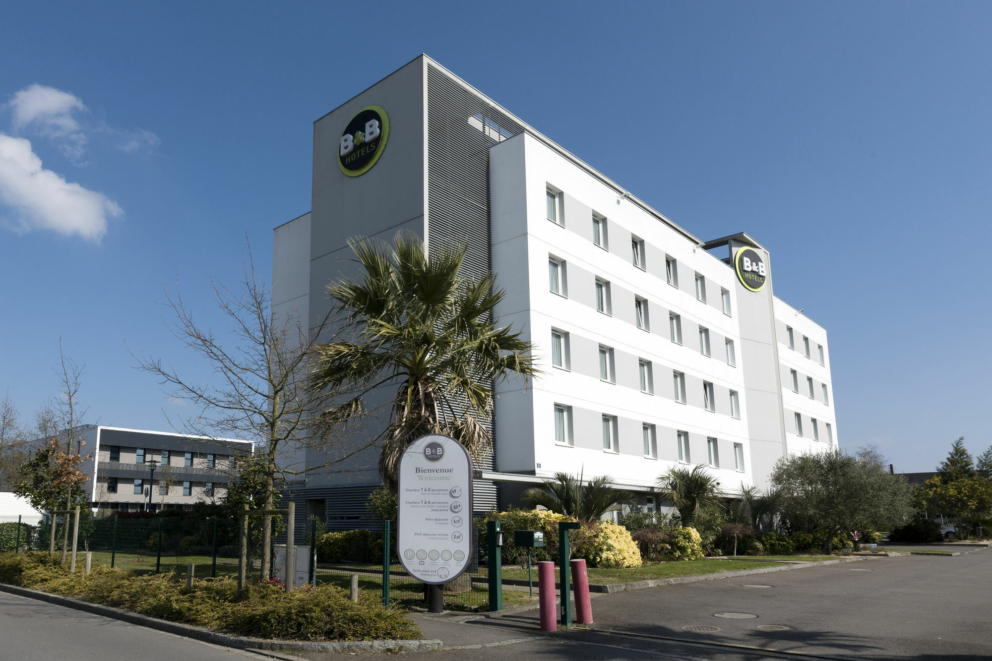B&B Hotel Rennes Ouest Villejean Εξωτερικό φωτογραφία